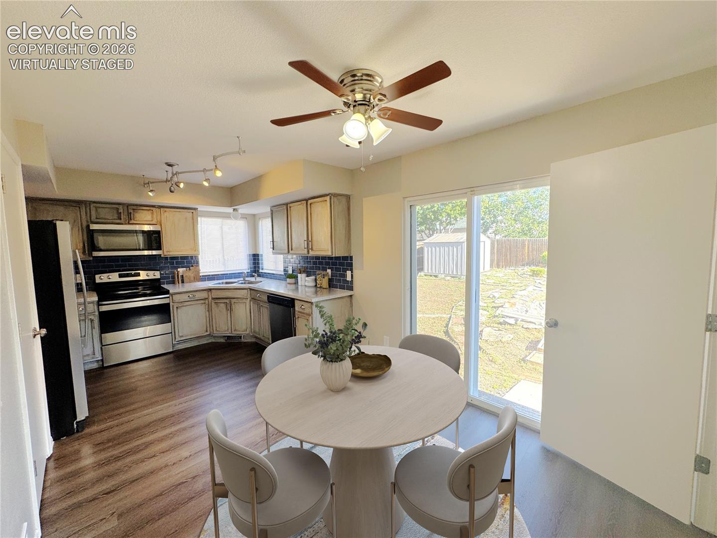 Dining Room - Virtually Staged
