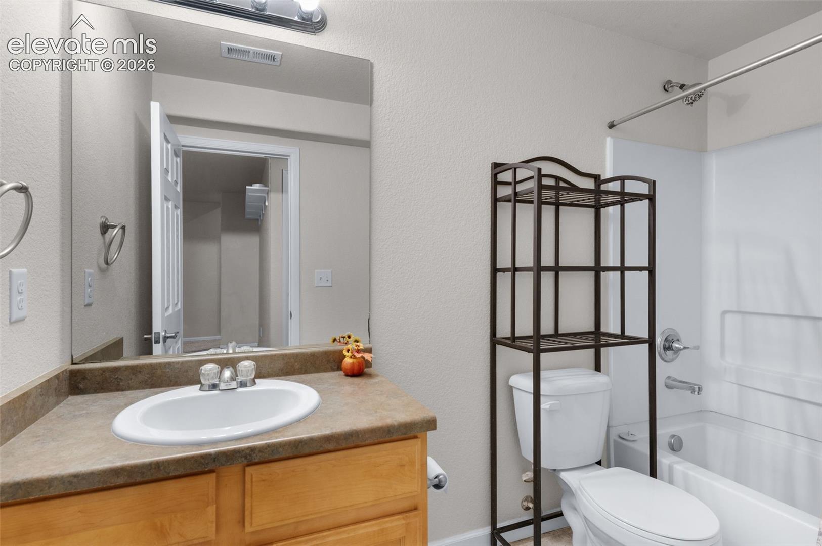 Full Bathroom in Basement