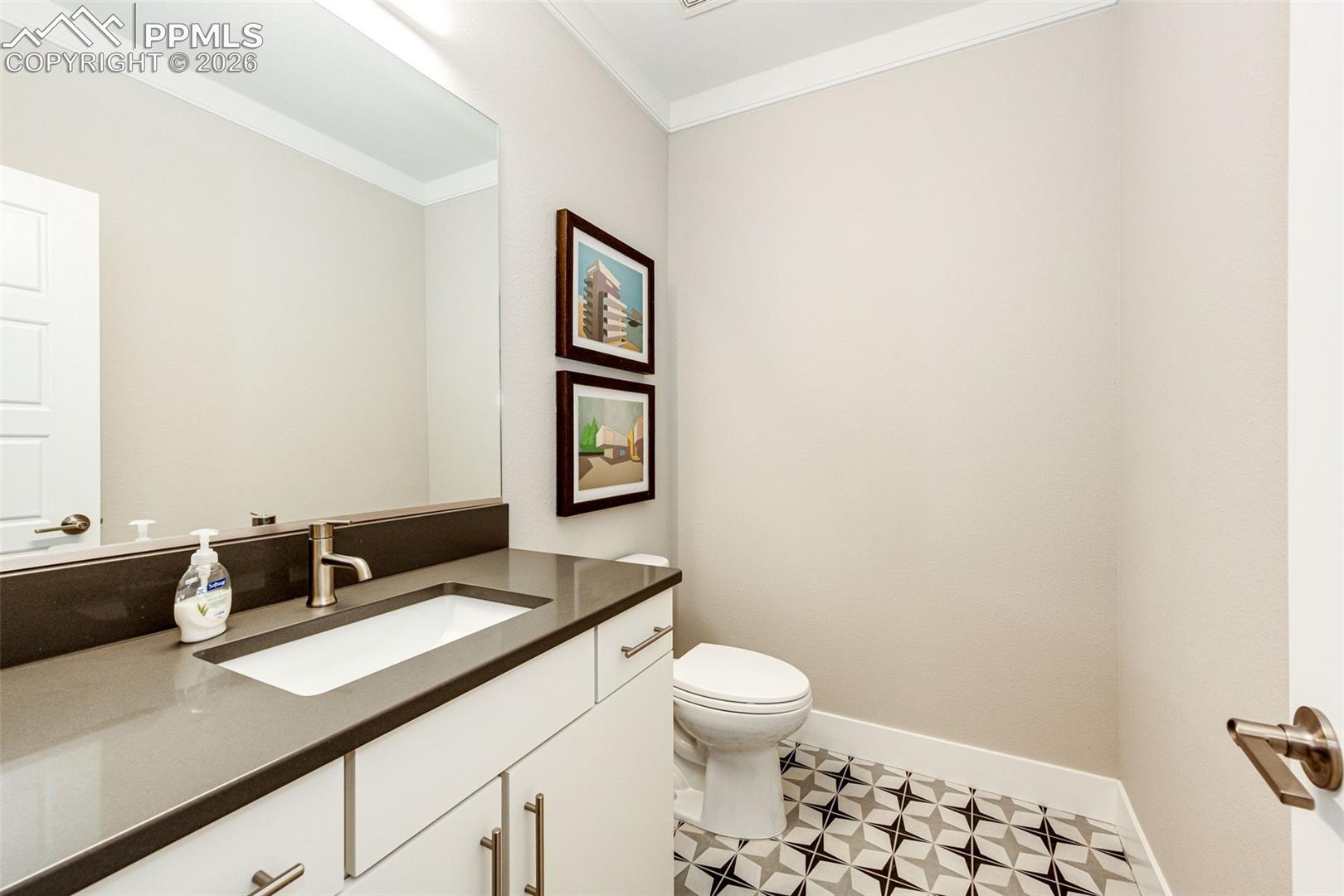 Lower level Bathroom