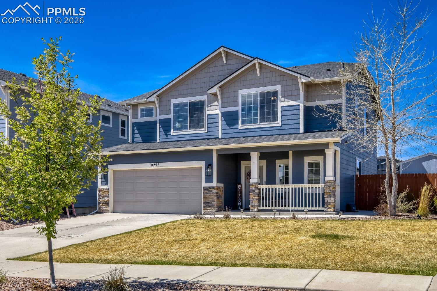 10296 Hidden Park Way, Peyton, CO 80831