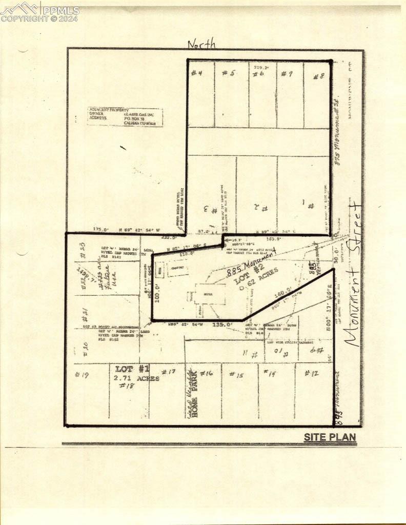 875 - 895 Monument St, Calhan, CO 80808