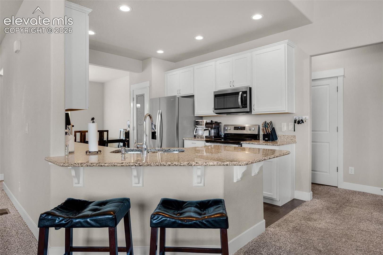 This home has a great kitchen with