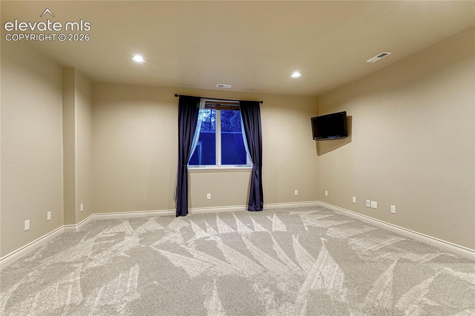 Lower level bedroom 3