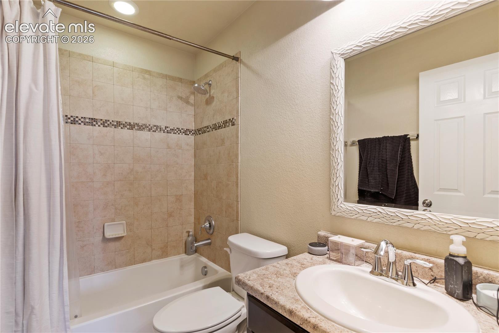 Full bathroom upstairs