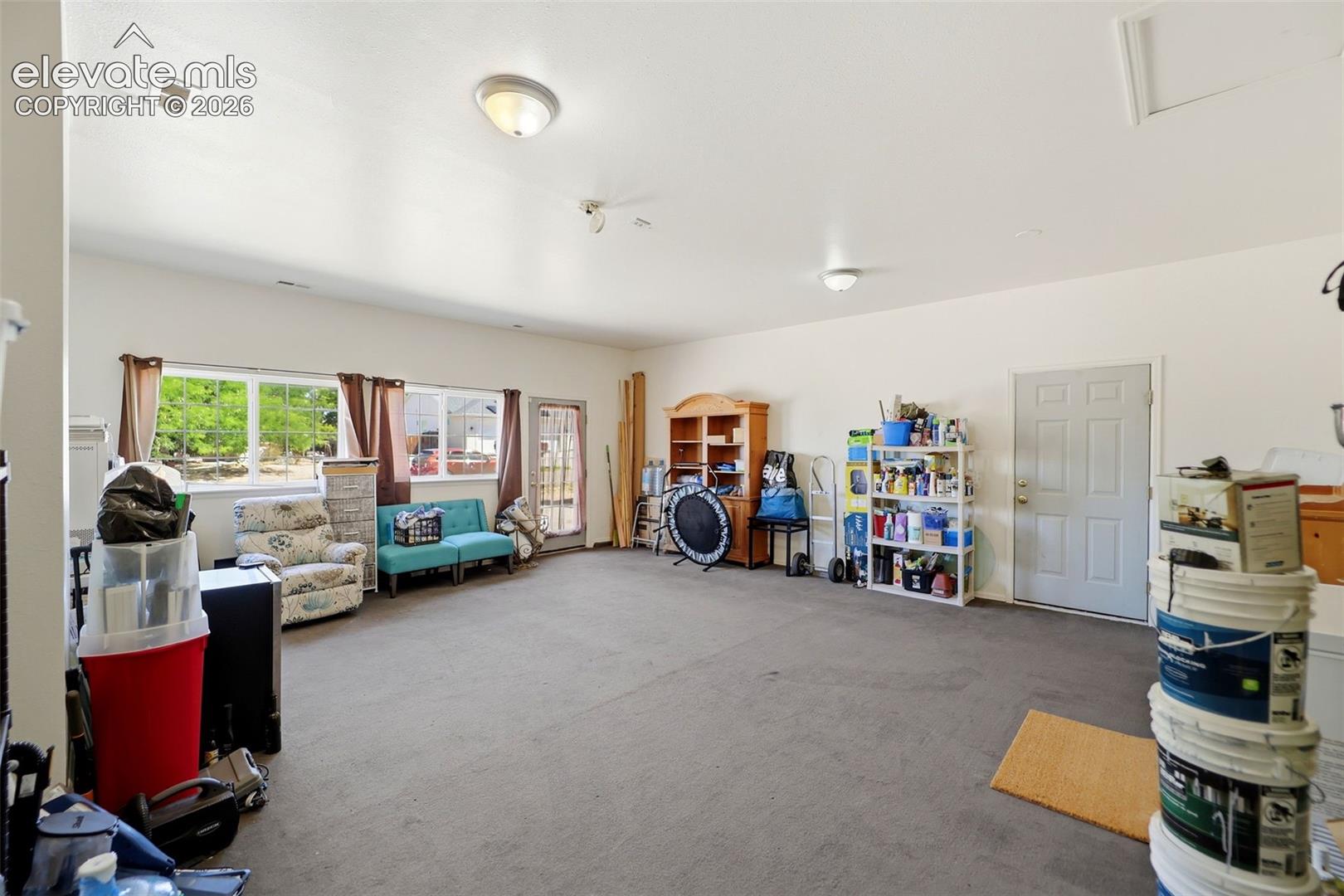 Garage Conversion - Could be converted back.
