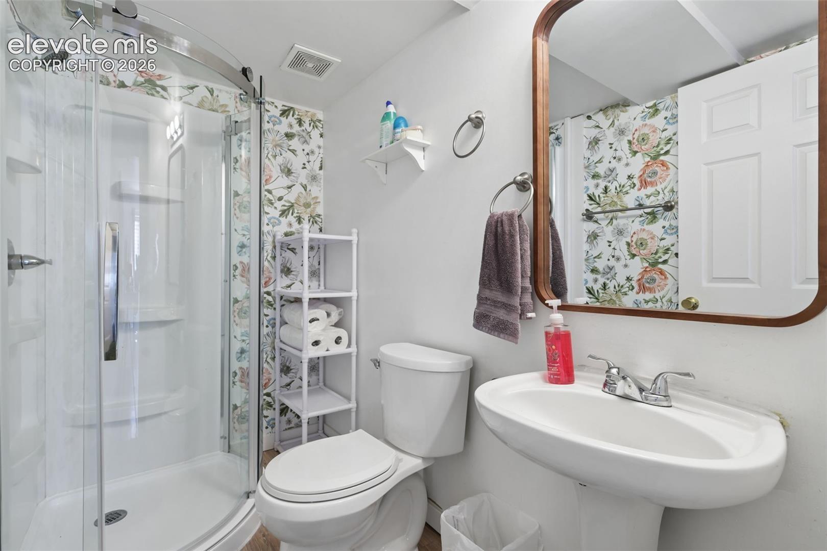 3/4 bath Basement