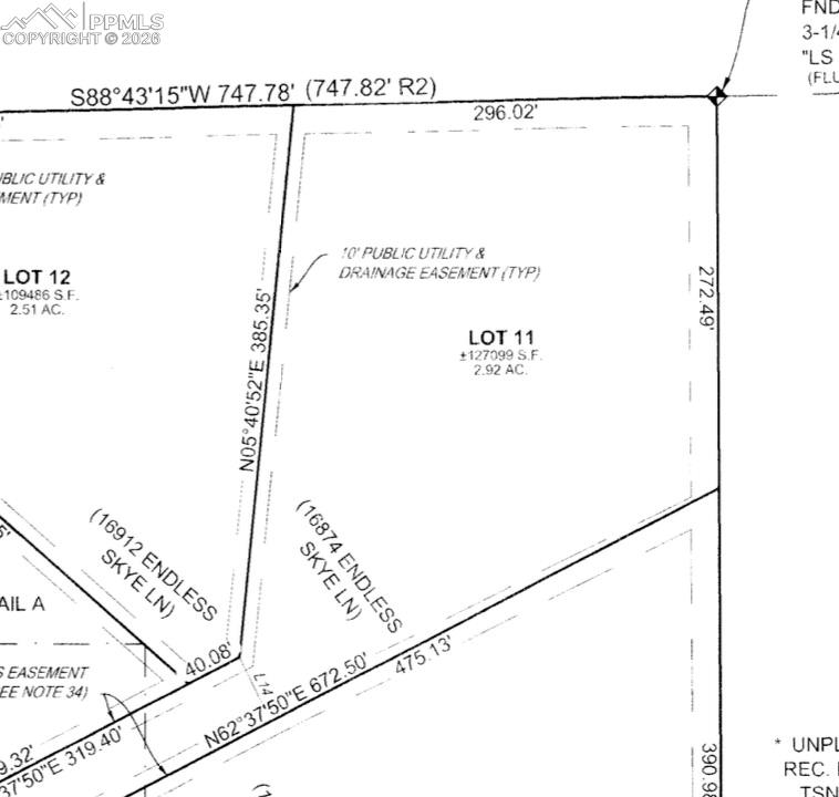 Photo 3 of 16874 Endless Skye Lane, Colorado Springs
