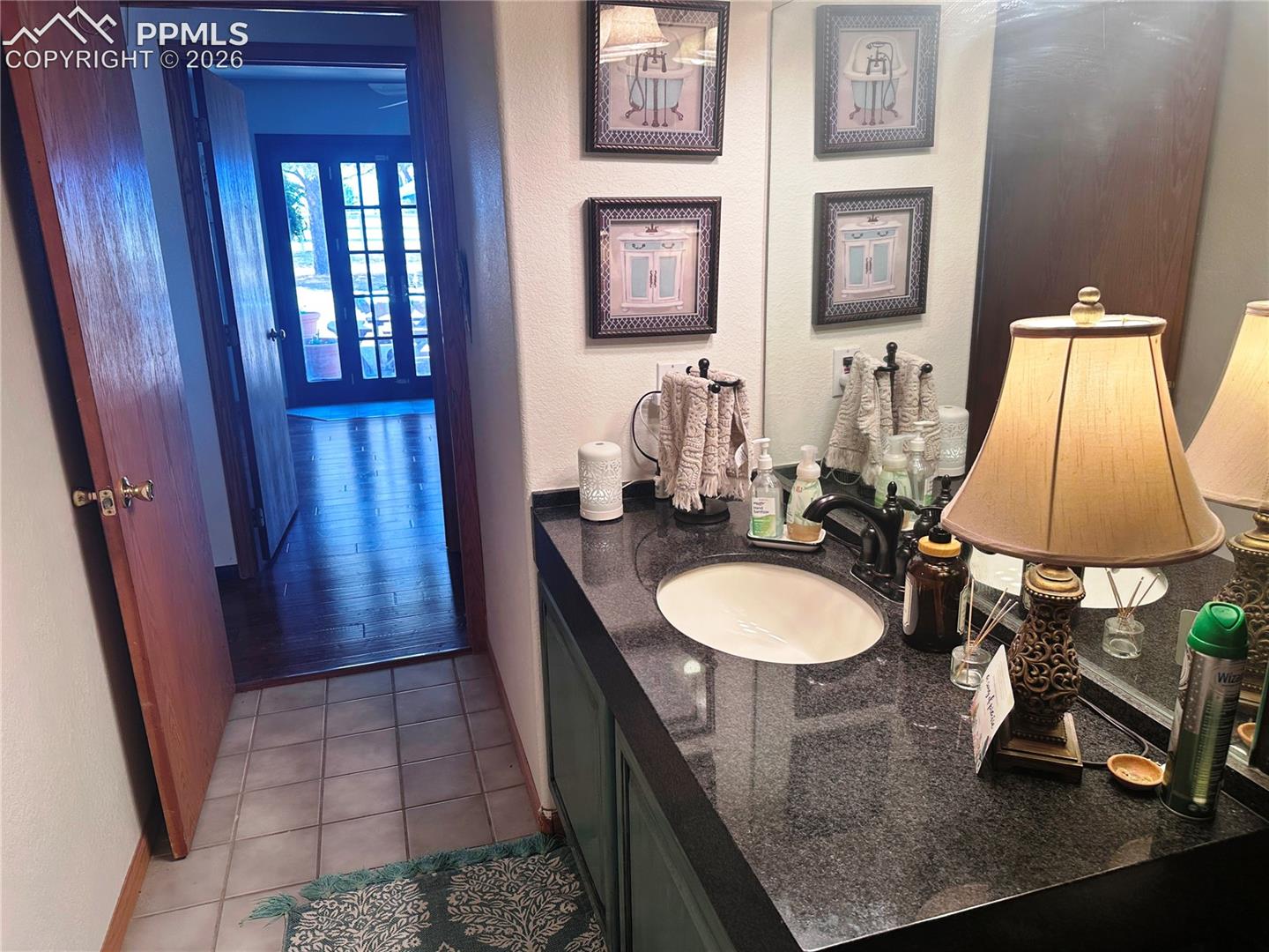 Second bathroom.