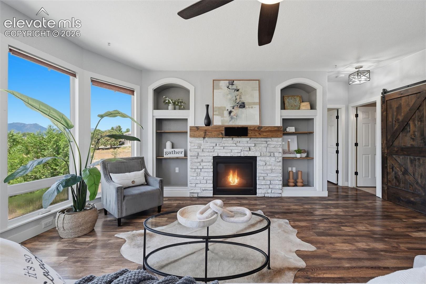 Amazing views and cozy settings!
