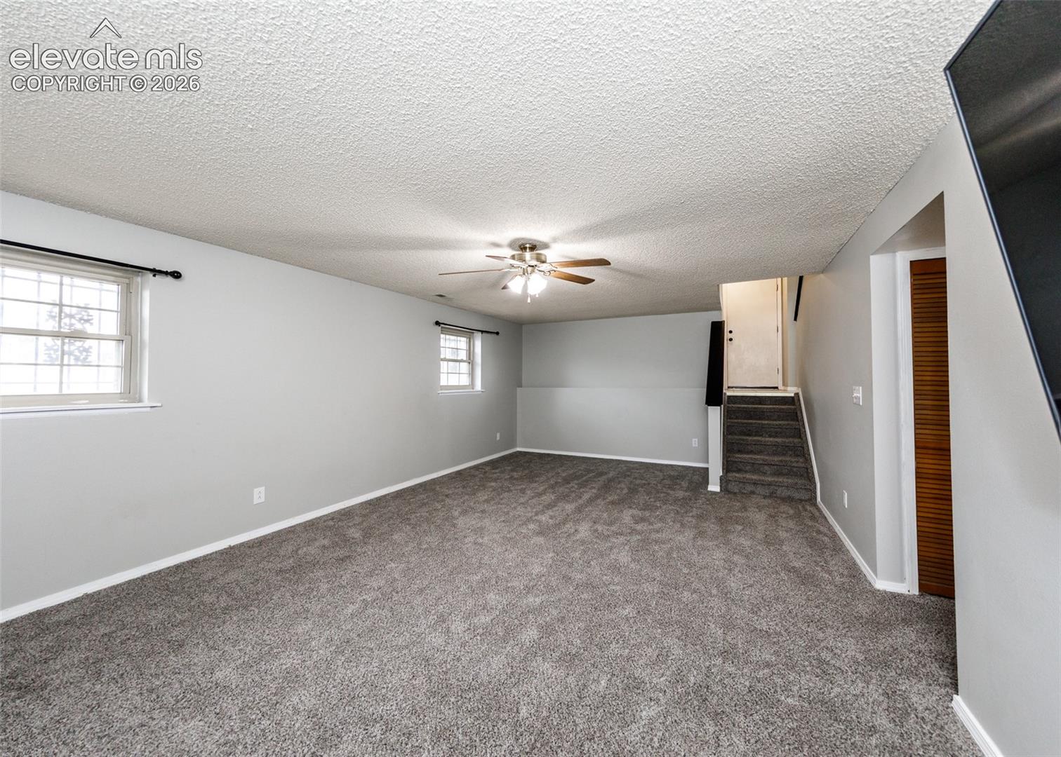 Family room lower level