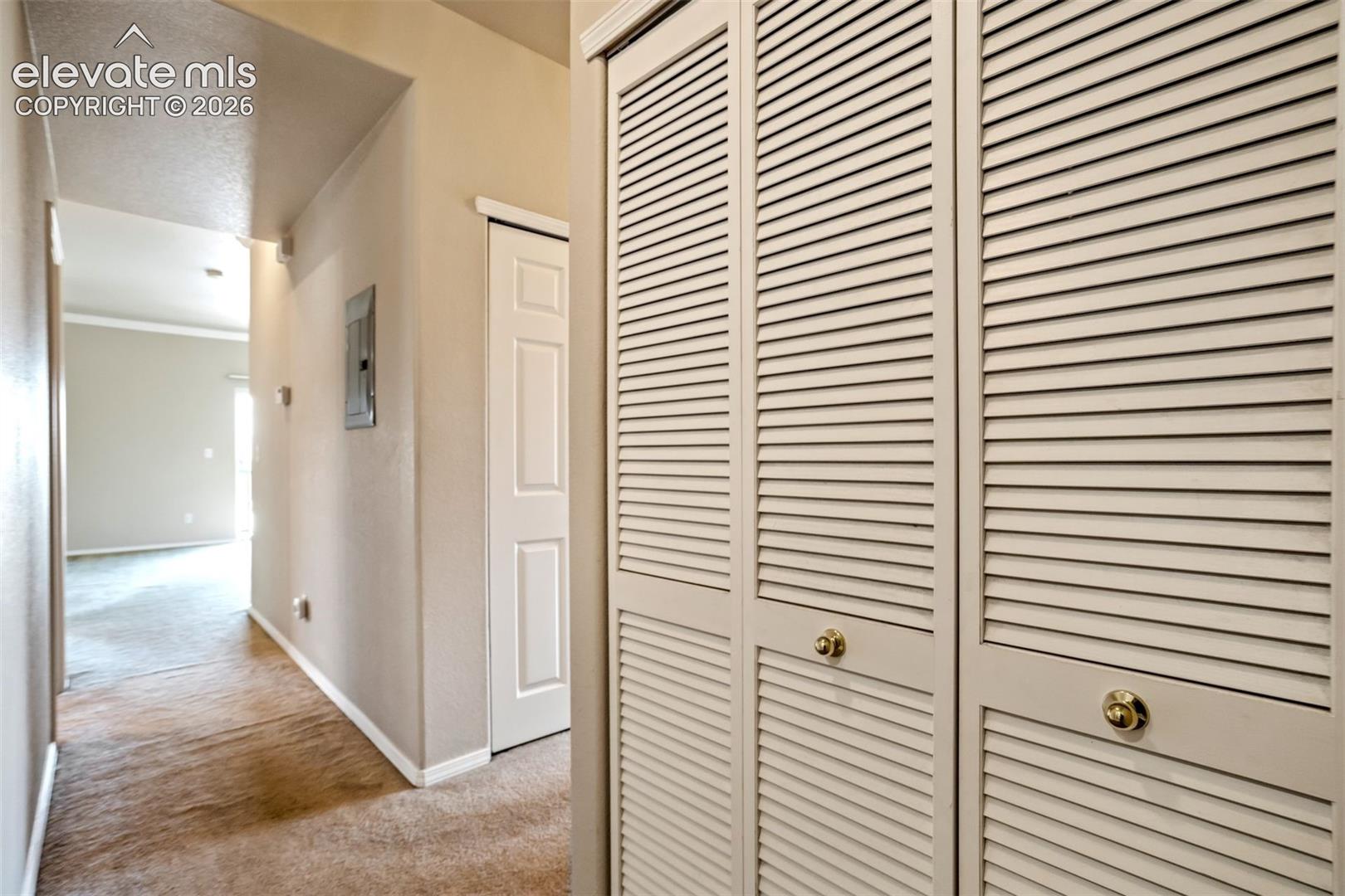 Utility closet