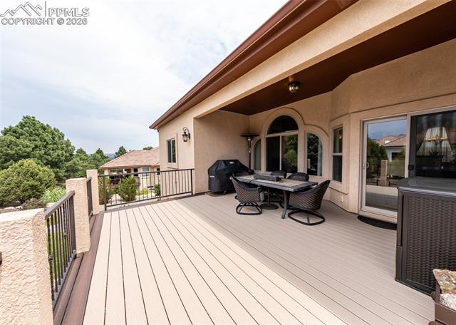 Rear Deck