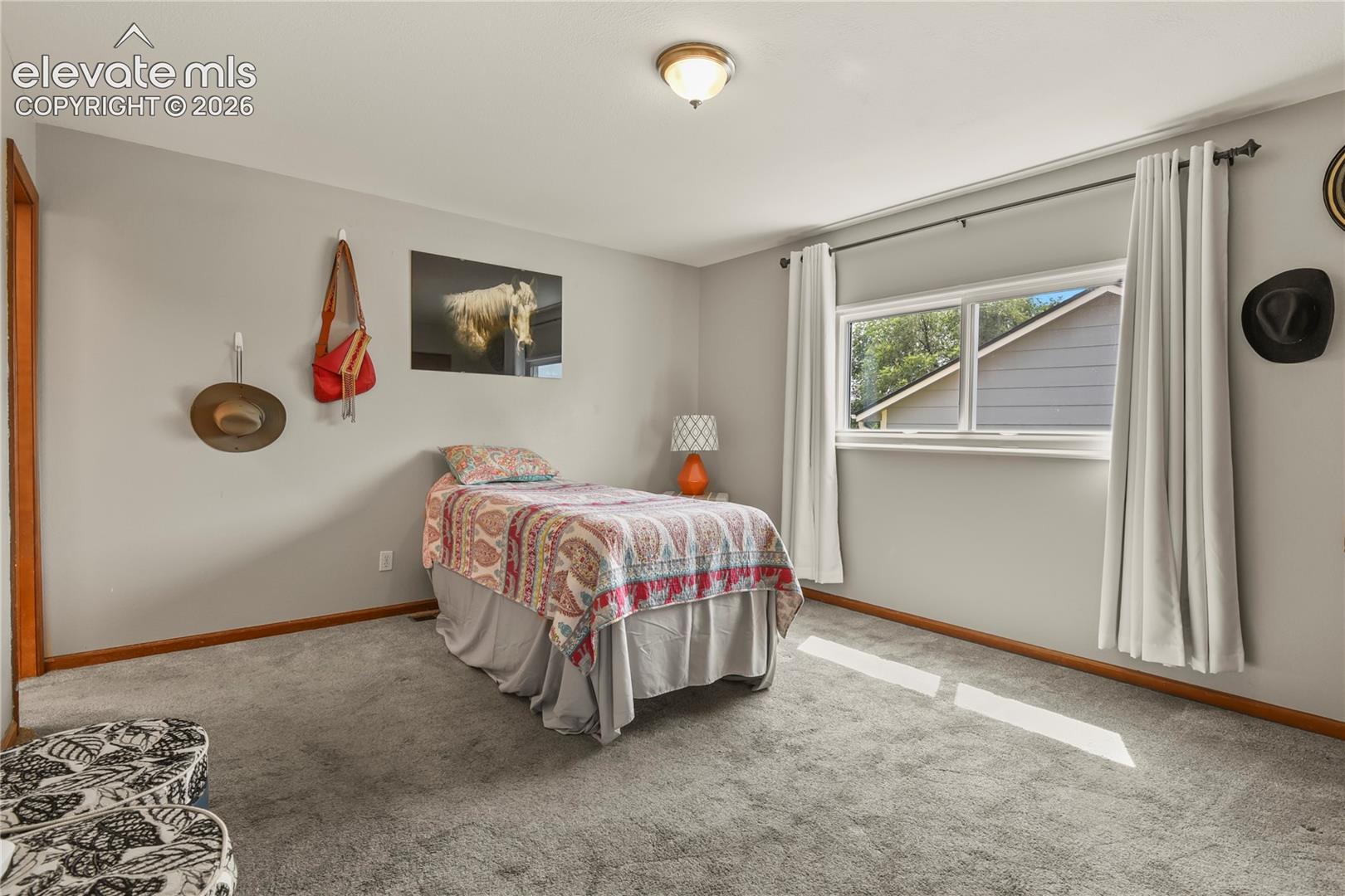 Upper level bedroom