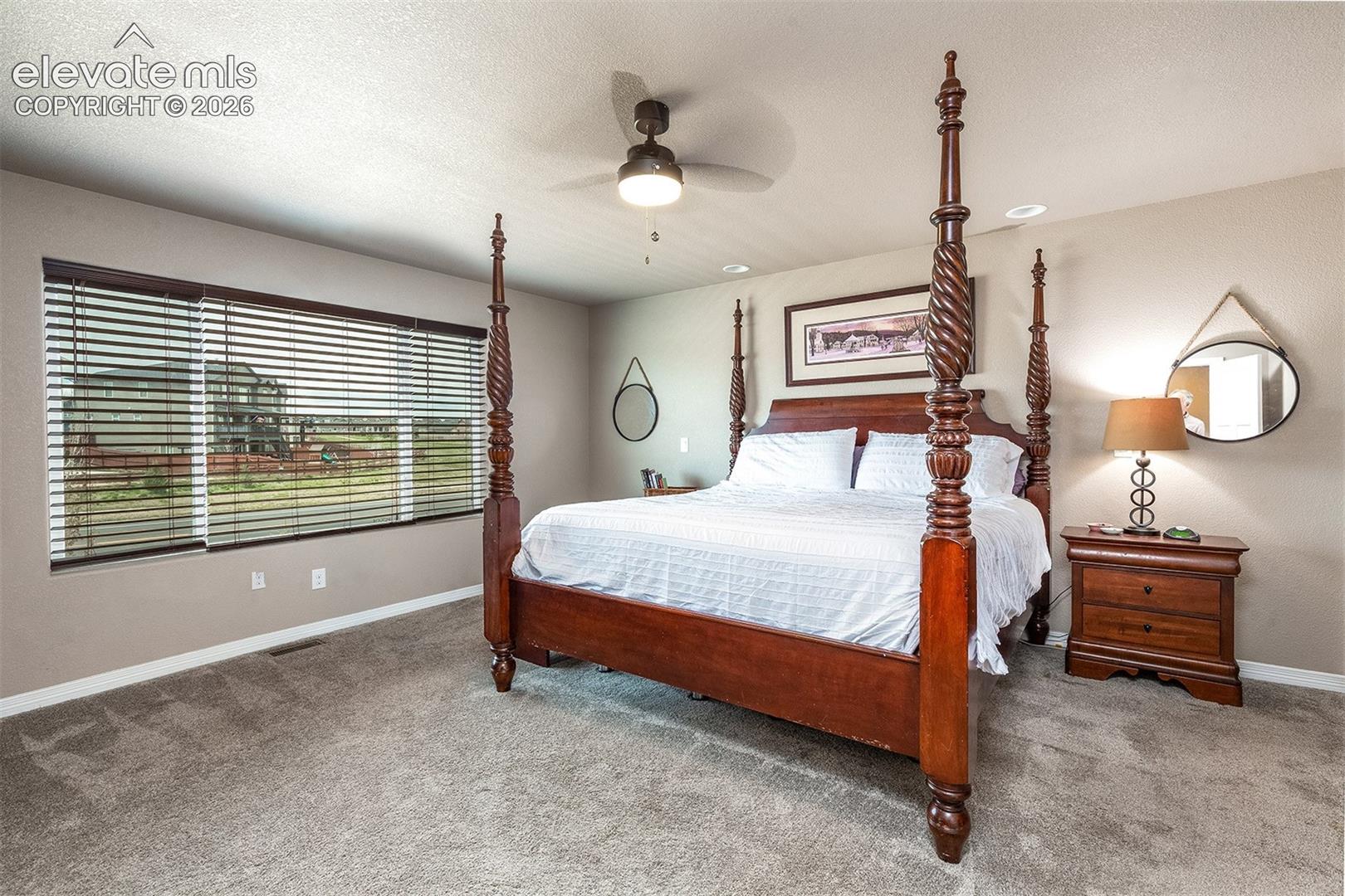 Retreat to the spacious primary suite, with a relaxing 5-piece ensuite bath with a double vanity and massive walk-in closet featuring custom built-in storage from the Closet Factory