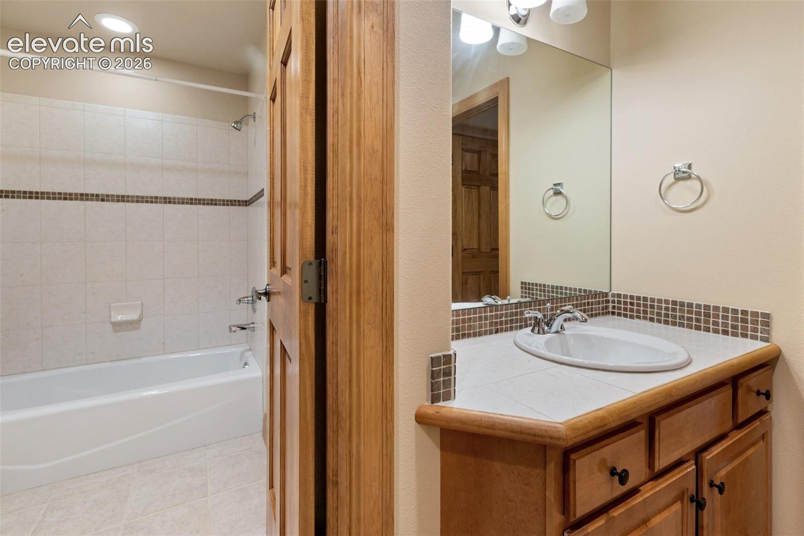 Jack and Jill Bathroom