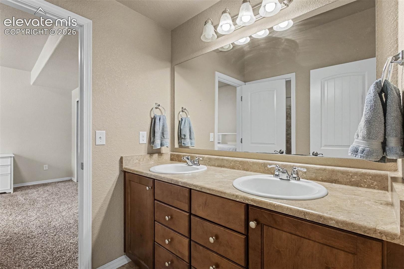 Basement 5-Piece Jack-N-Jill Bathroom
