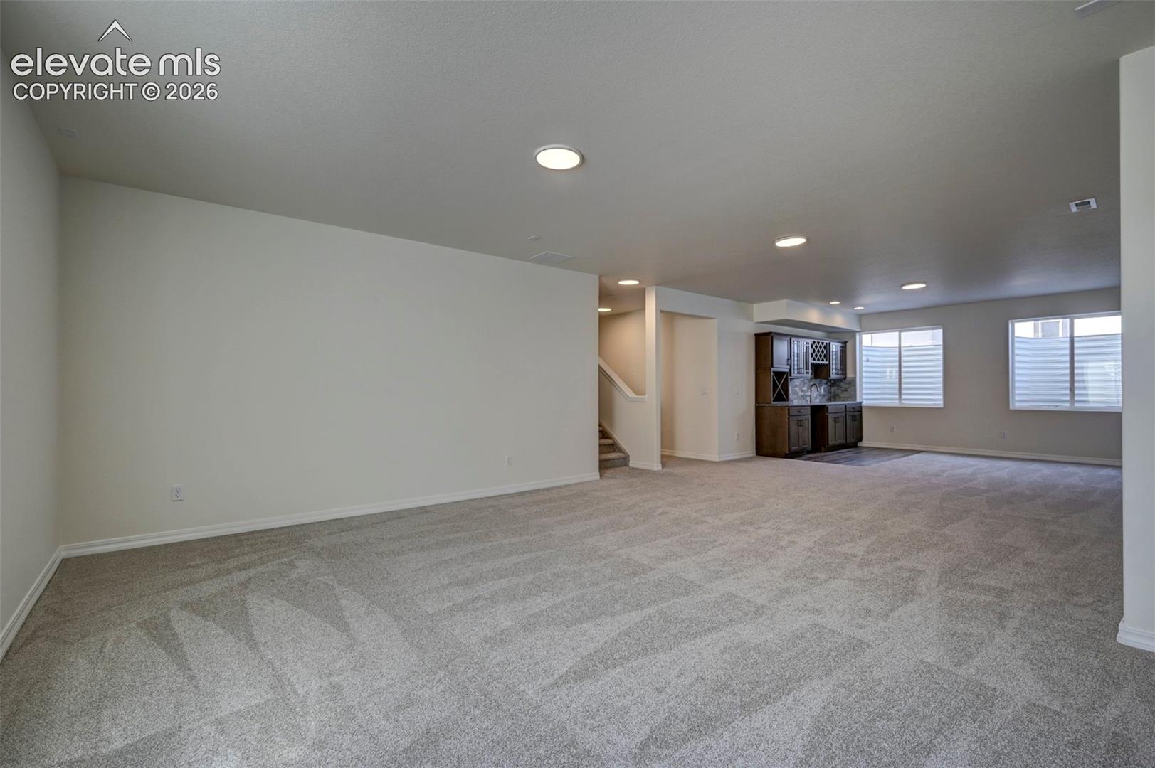 finished basement