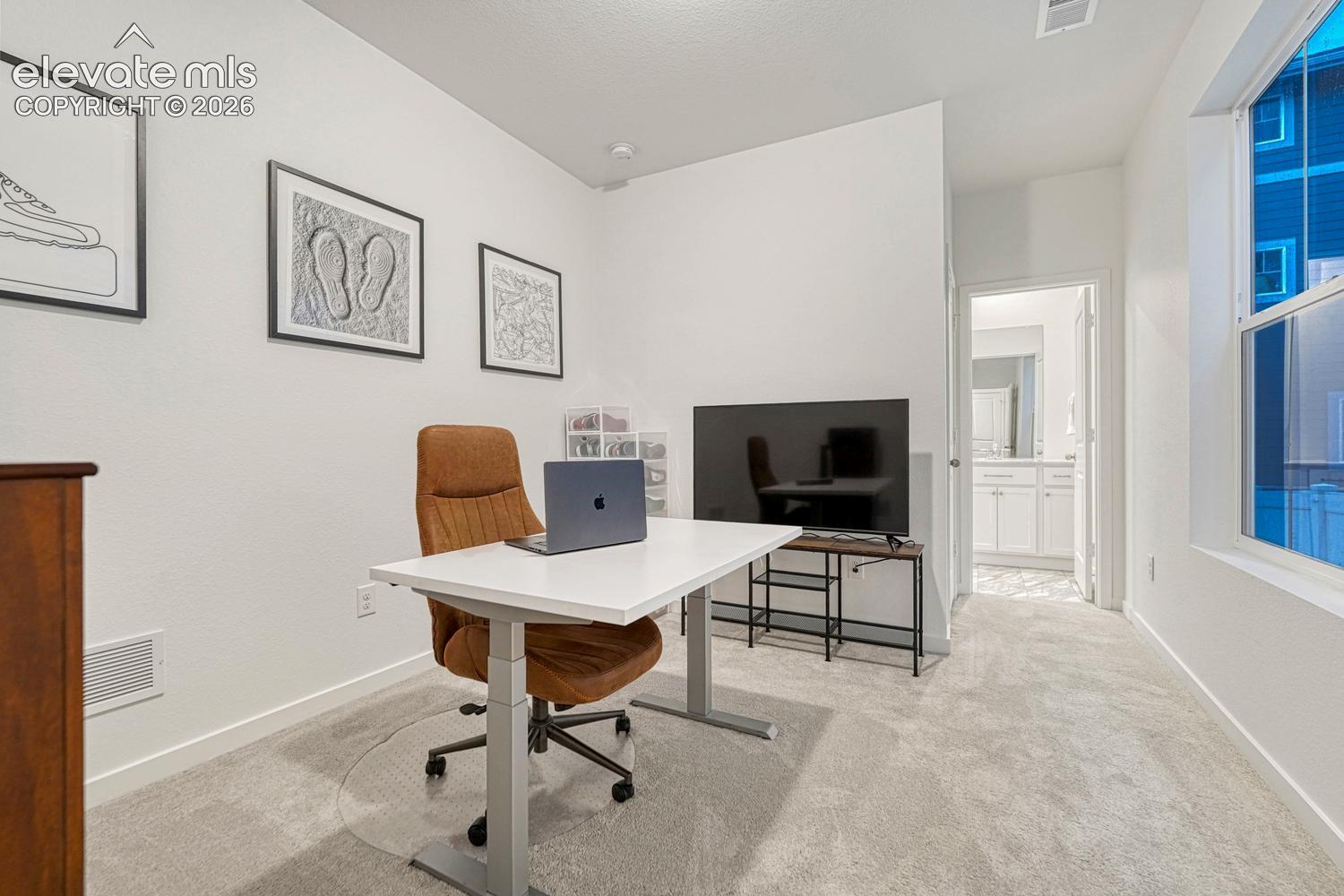 Main level bedroom/office