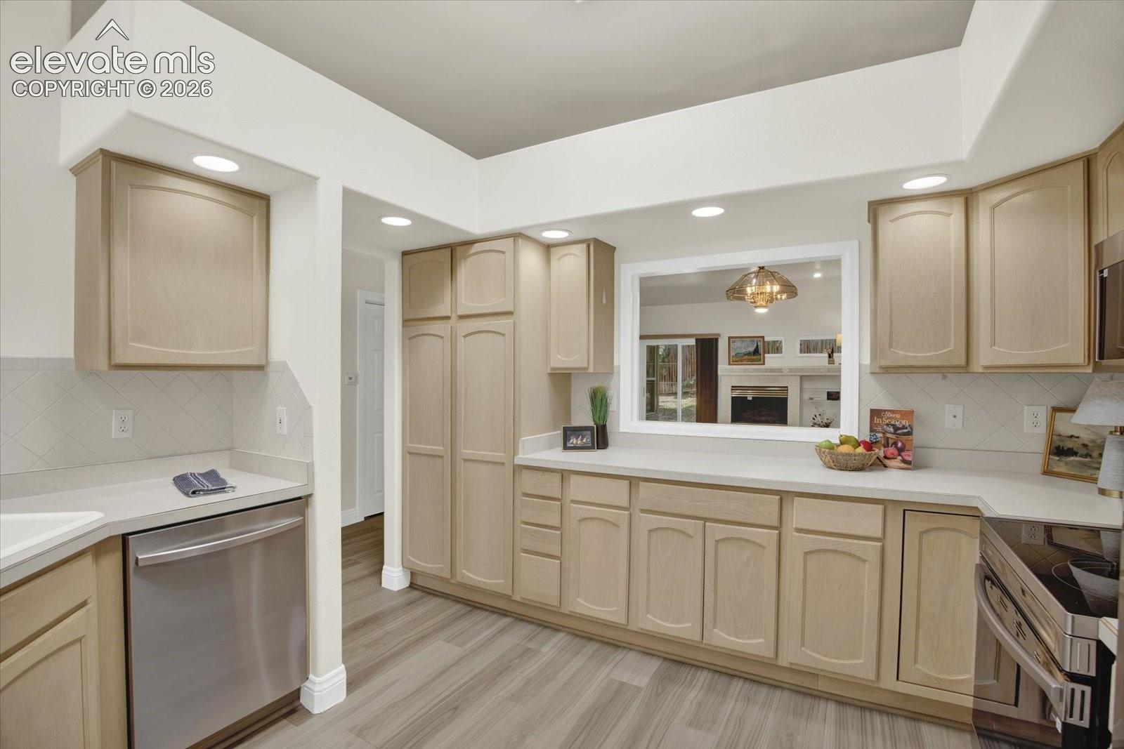 Pantry area.