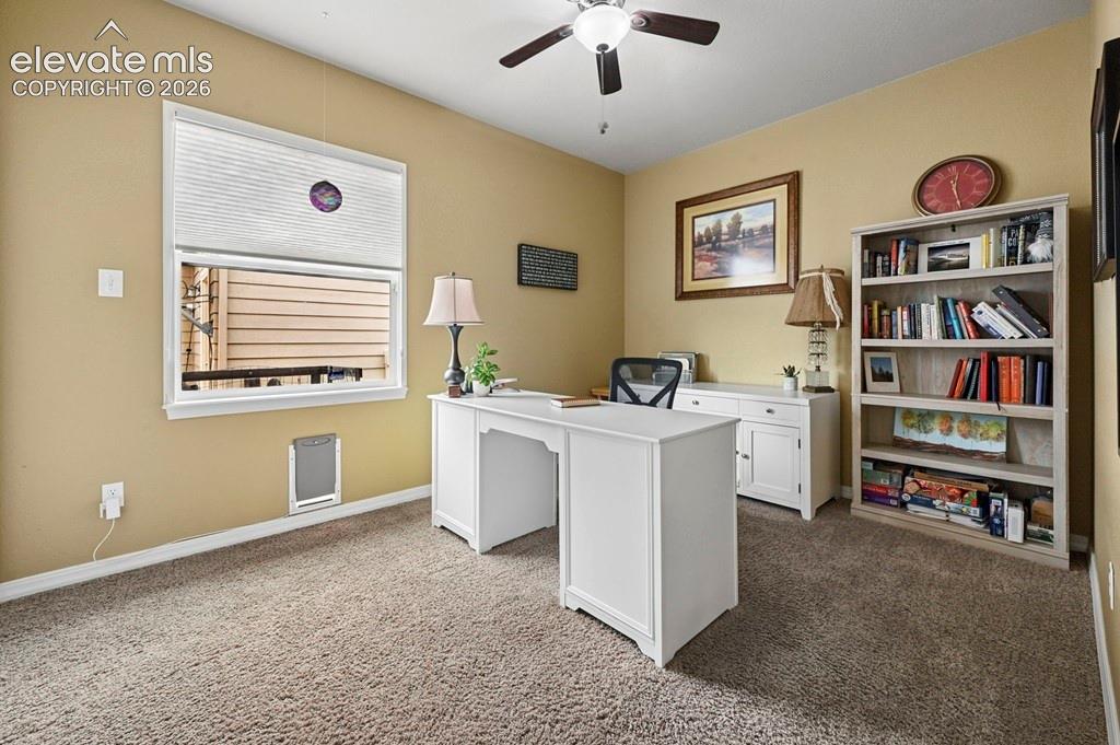 Secondary bedroom on main level