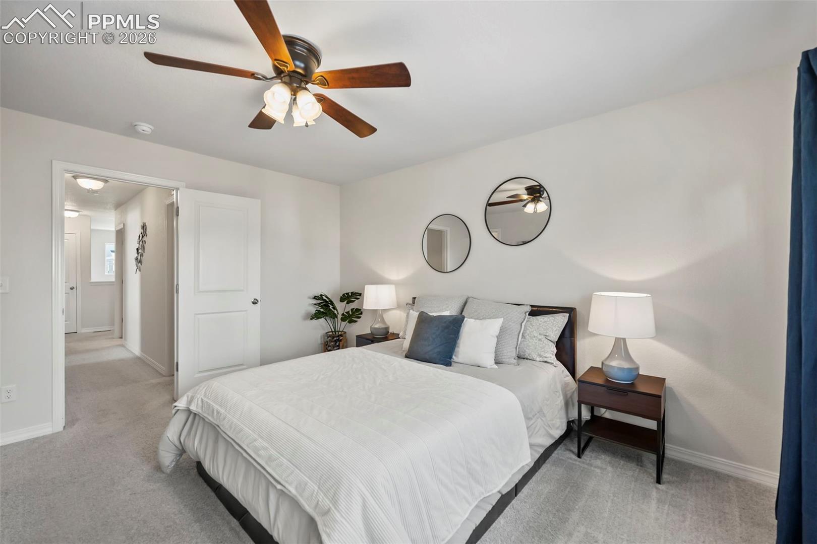 HUGE BRIGHT UPPER LEVEL PRIMARY BEDROOM