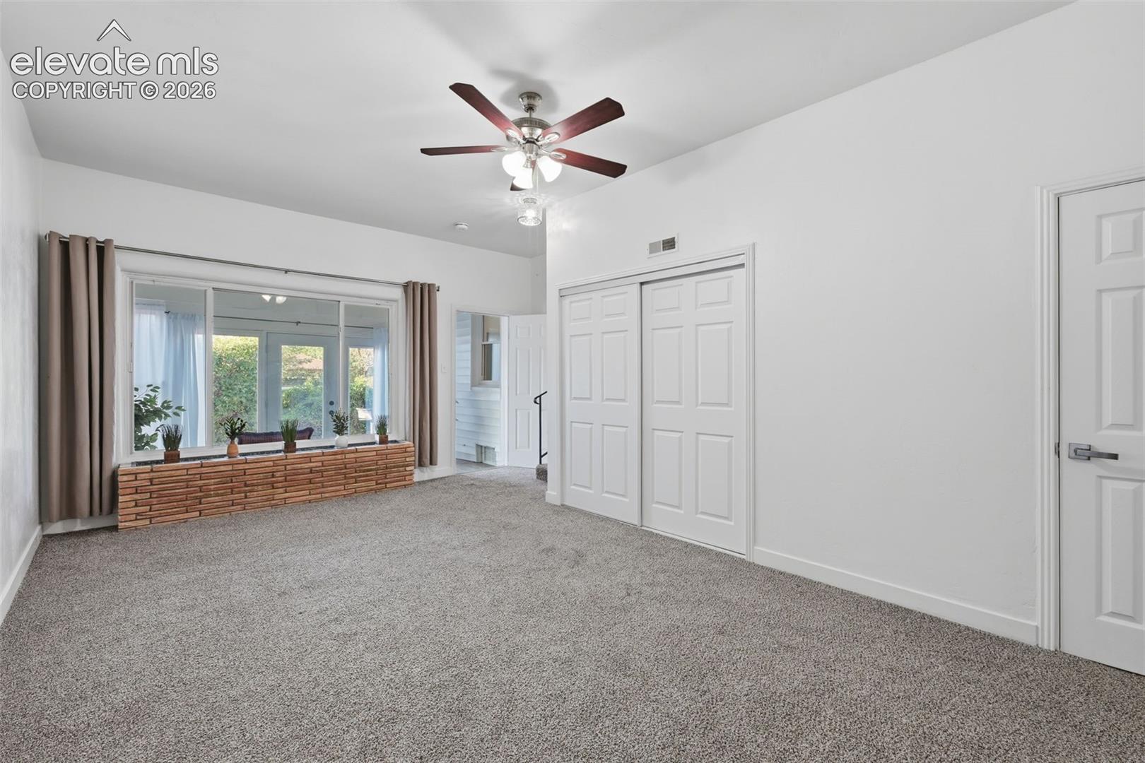 Enclosed patio/mud room