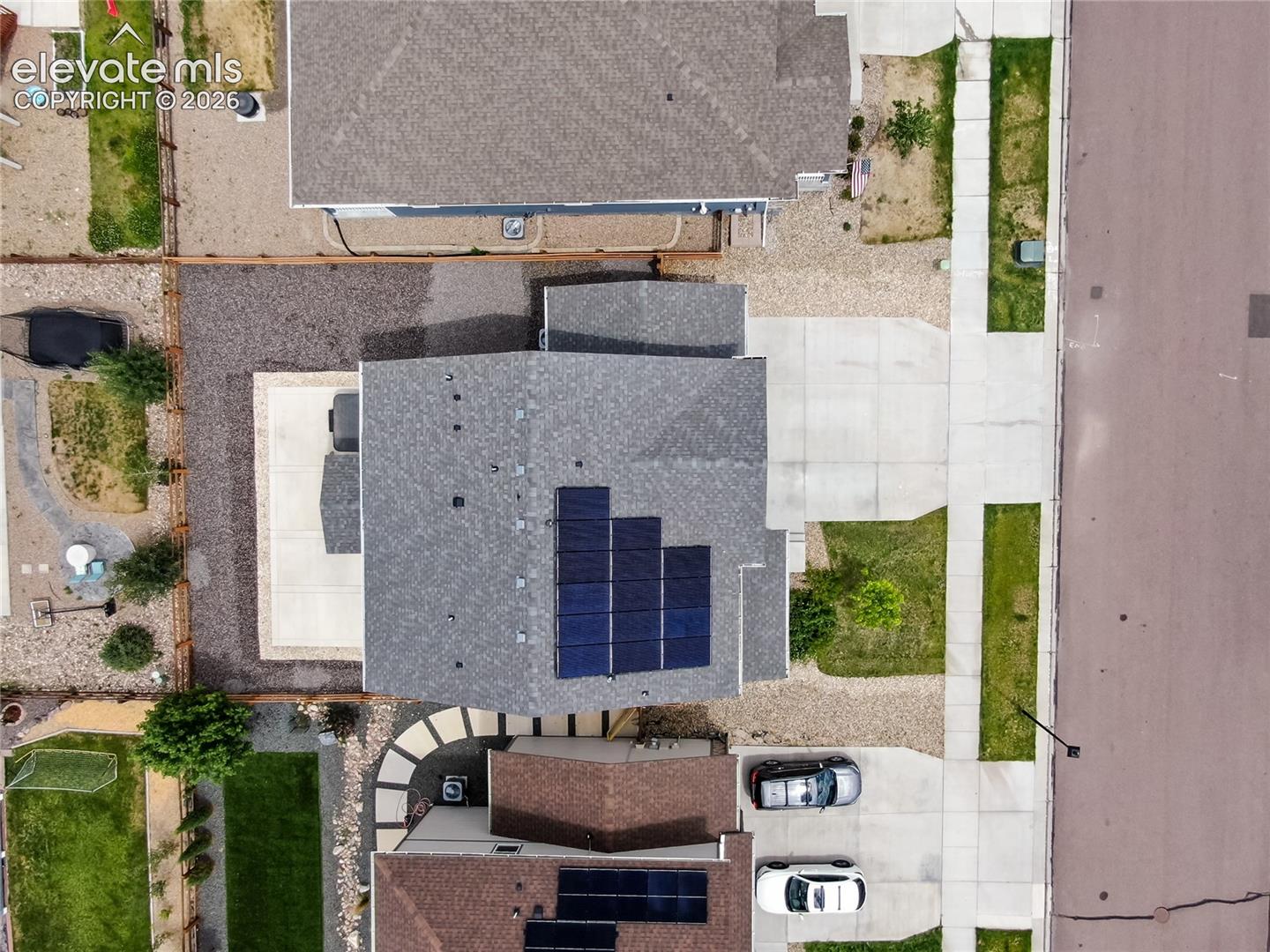 Solar panels saves on energy costs!