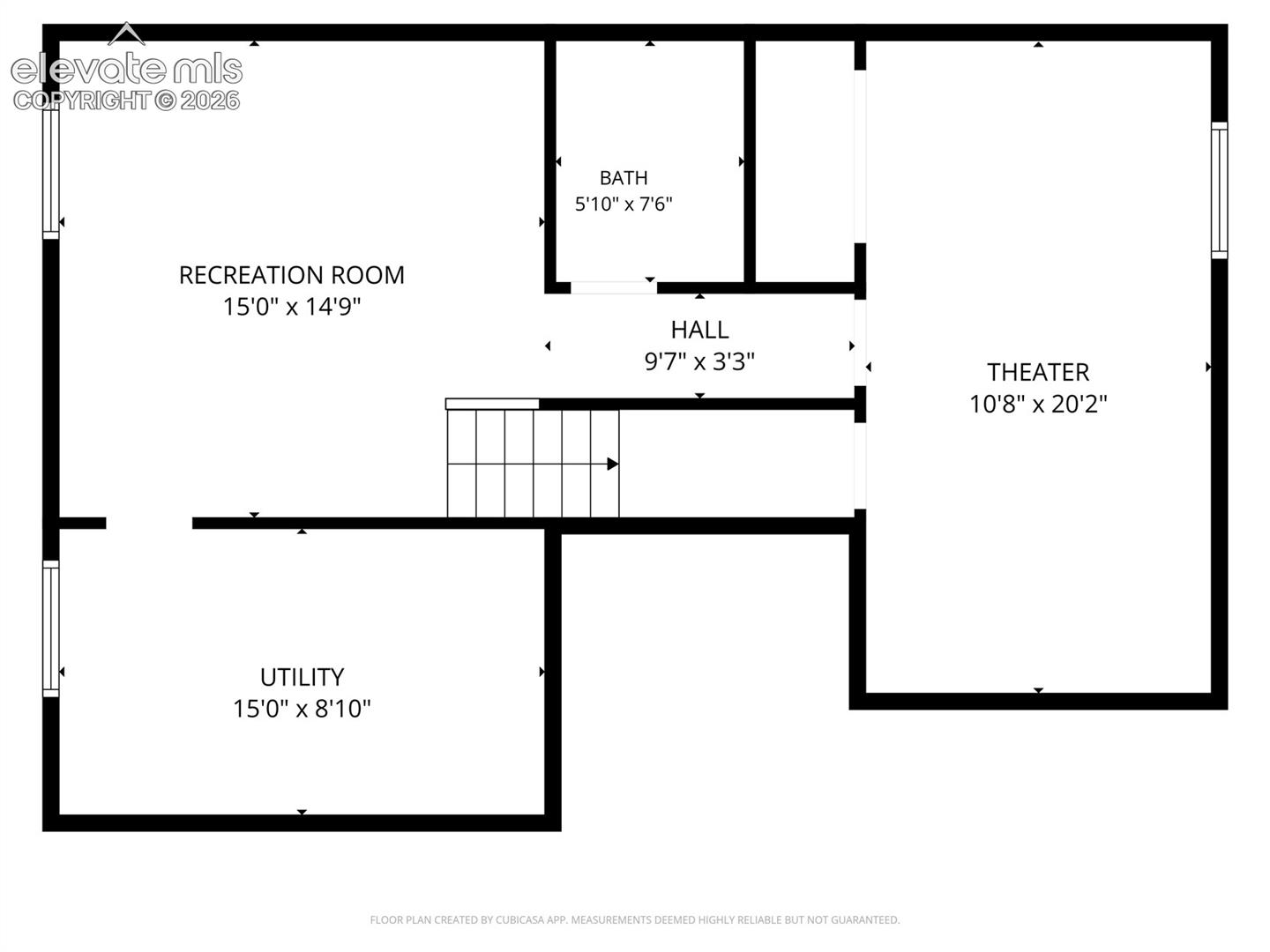 Basement-Floor plan