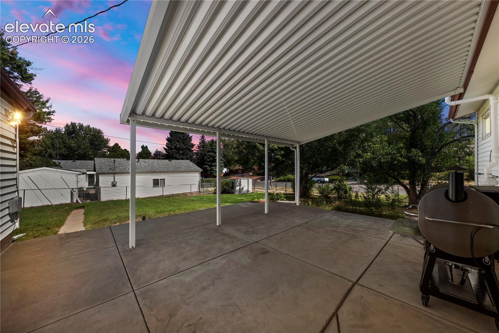 Covered Patio