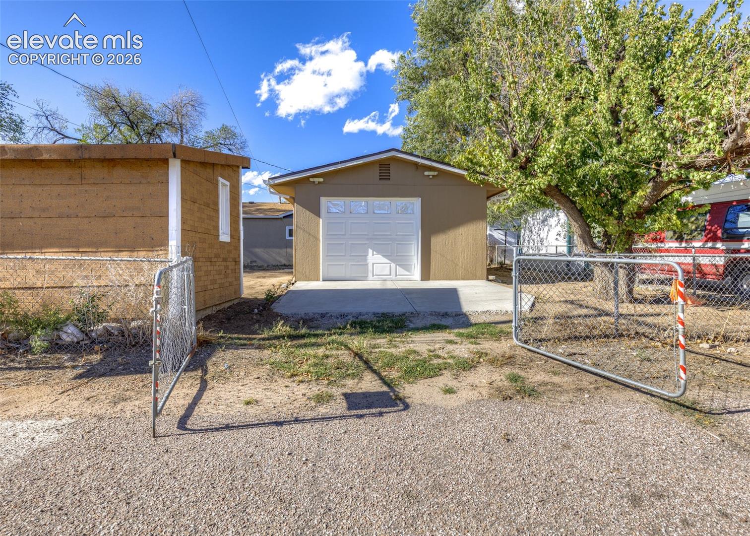 Detached with Alley access
