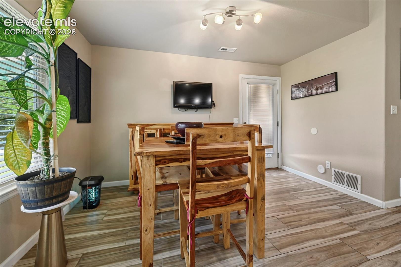 Dining area