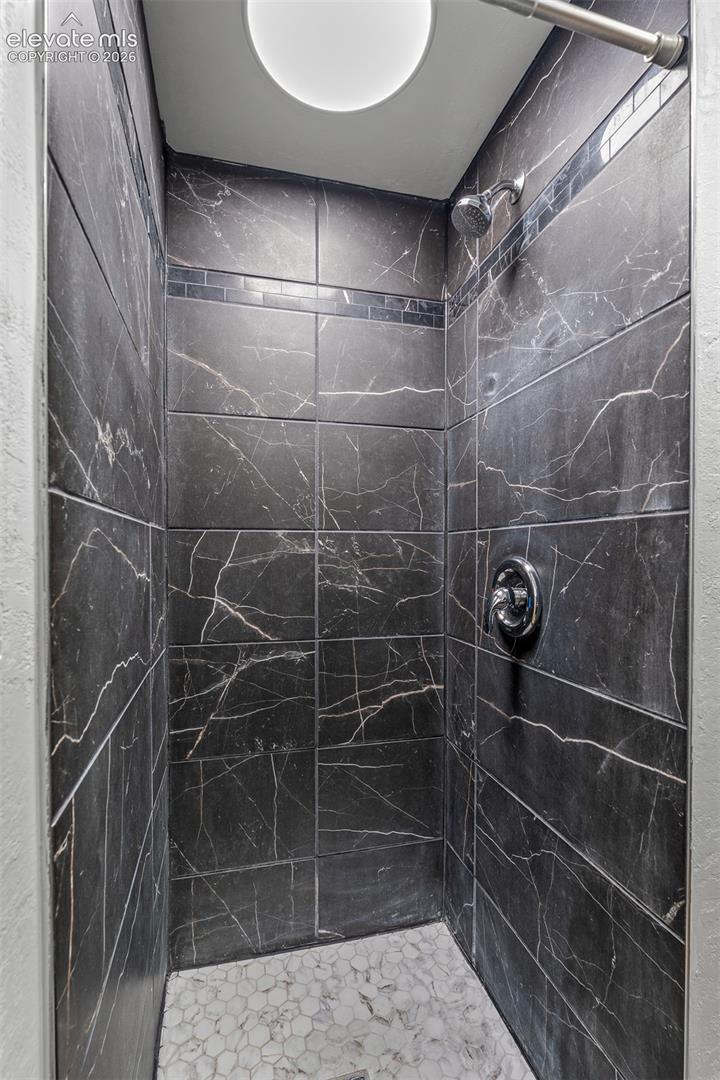 Newly Remodeled Shower