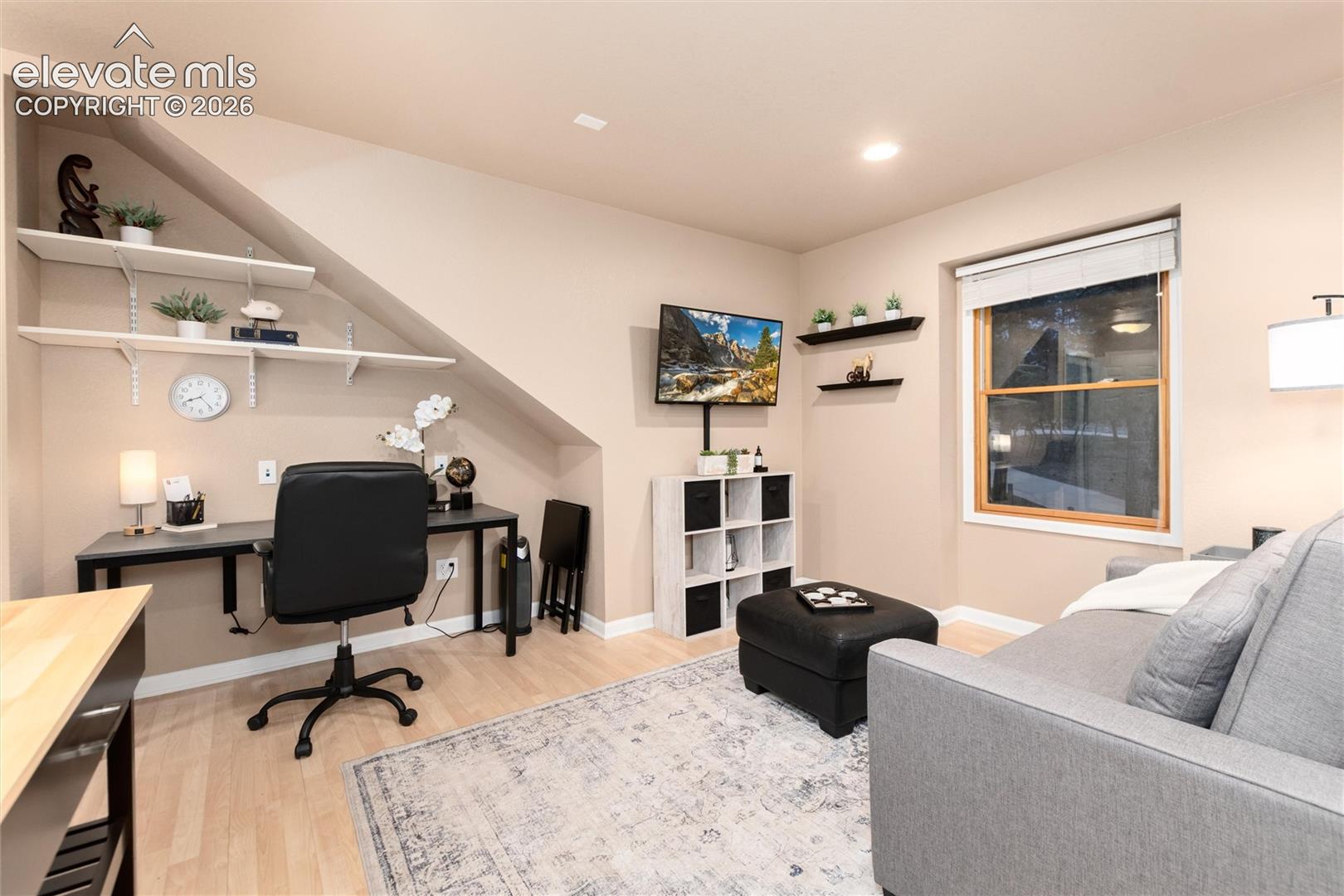 Carriage House living area