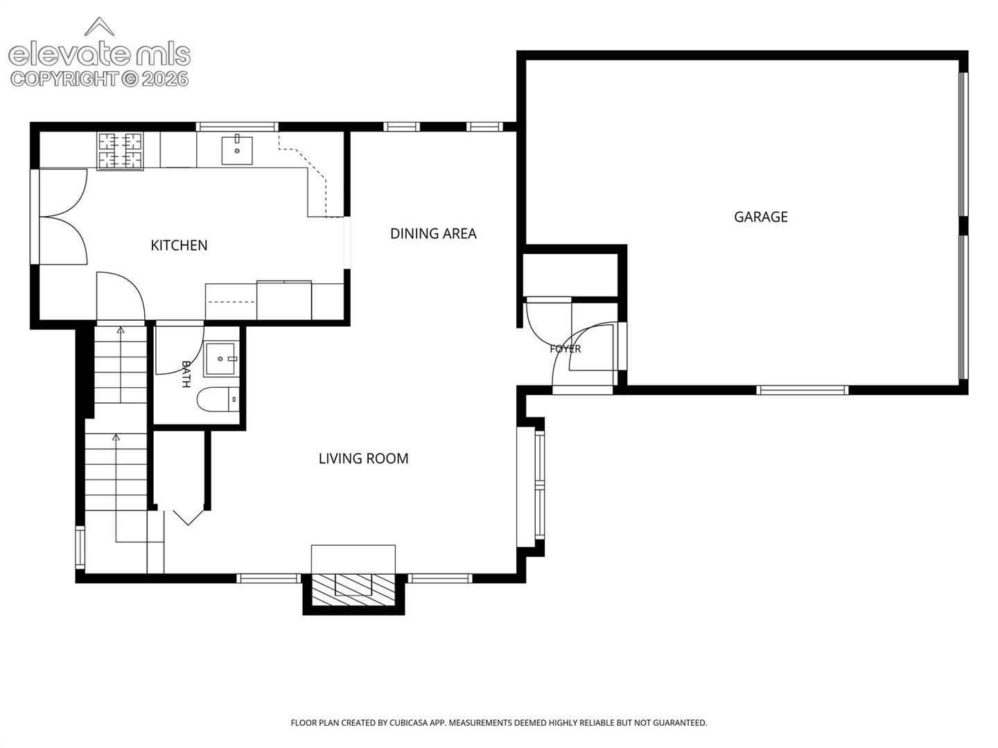 Main Floor Floor Plan