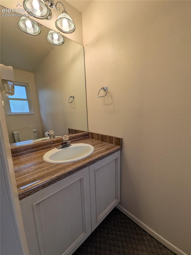 1/2 bath Main Floor Unit 15050
