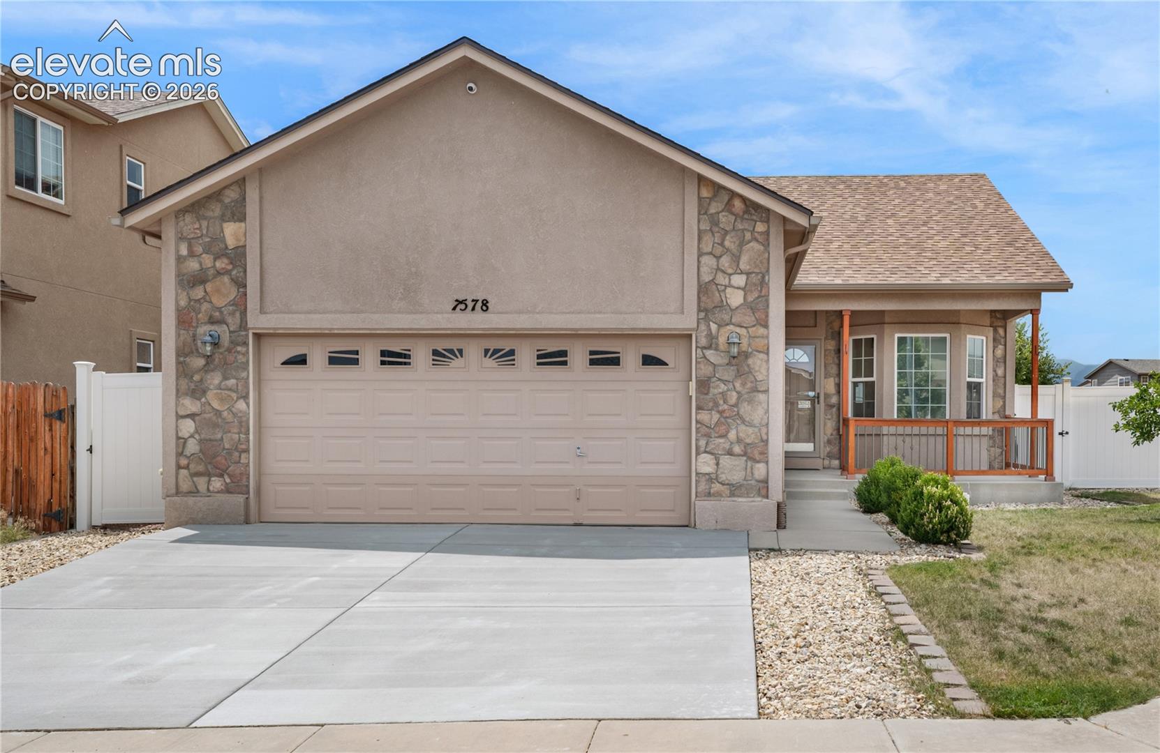 Photo 1 of 7578 Sun Prairie Drive, Colorado Springs