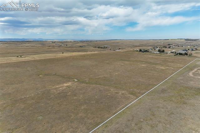 Drone / aerial view with a rural view