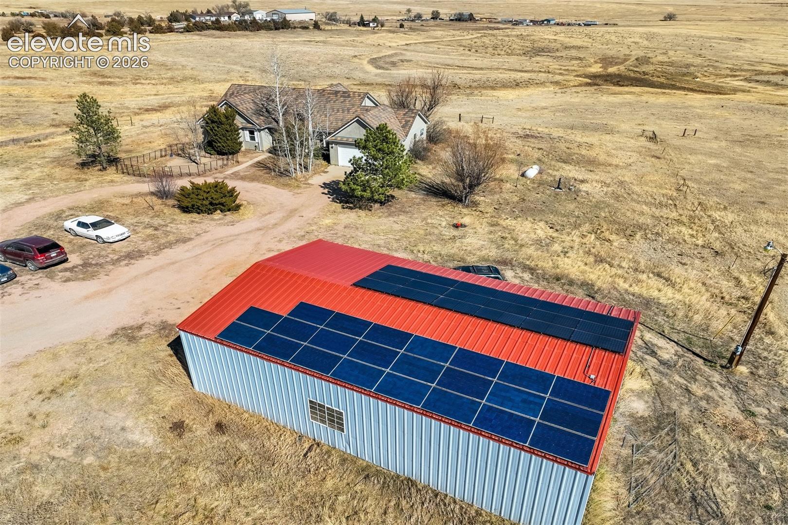Energy efficient solar panels.