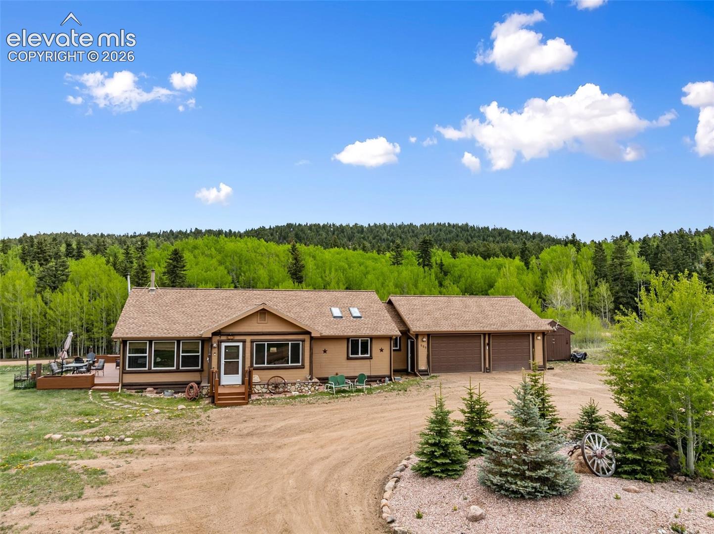 689 Divide South Dr, Divide, CO 80814