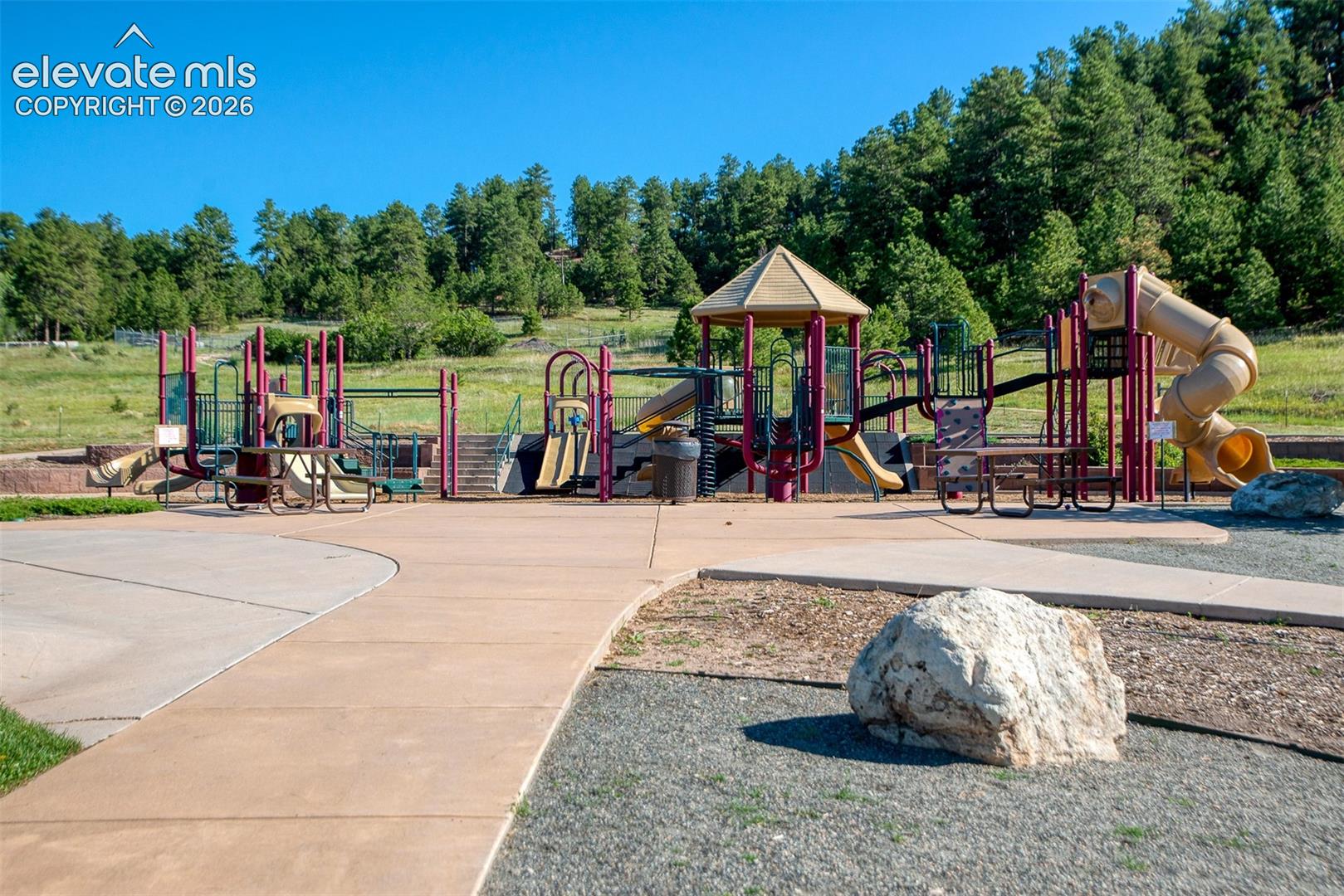 Homestead Ranch Playground