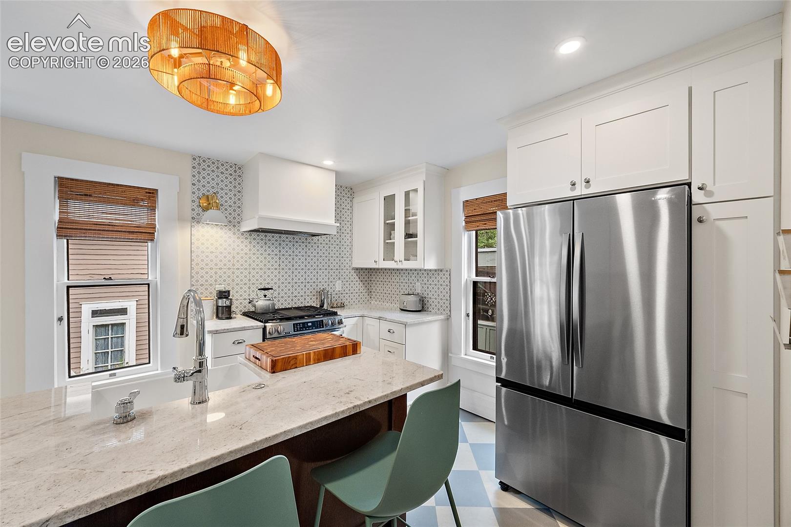 Smart Refrigerator with ice maker