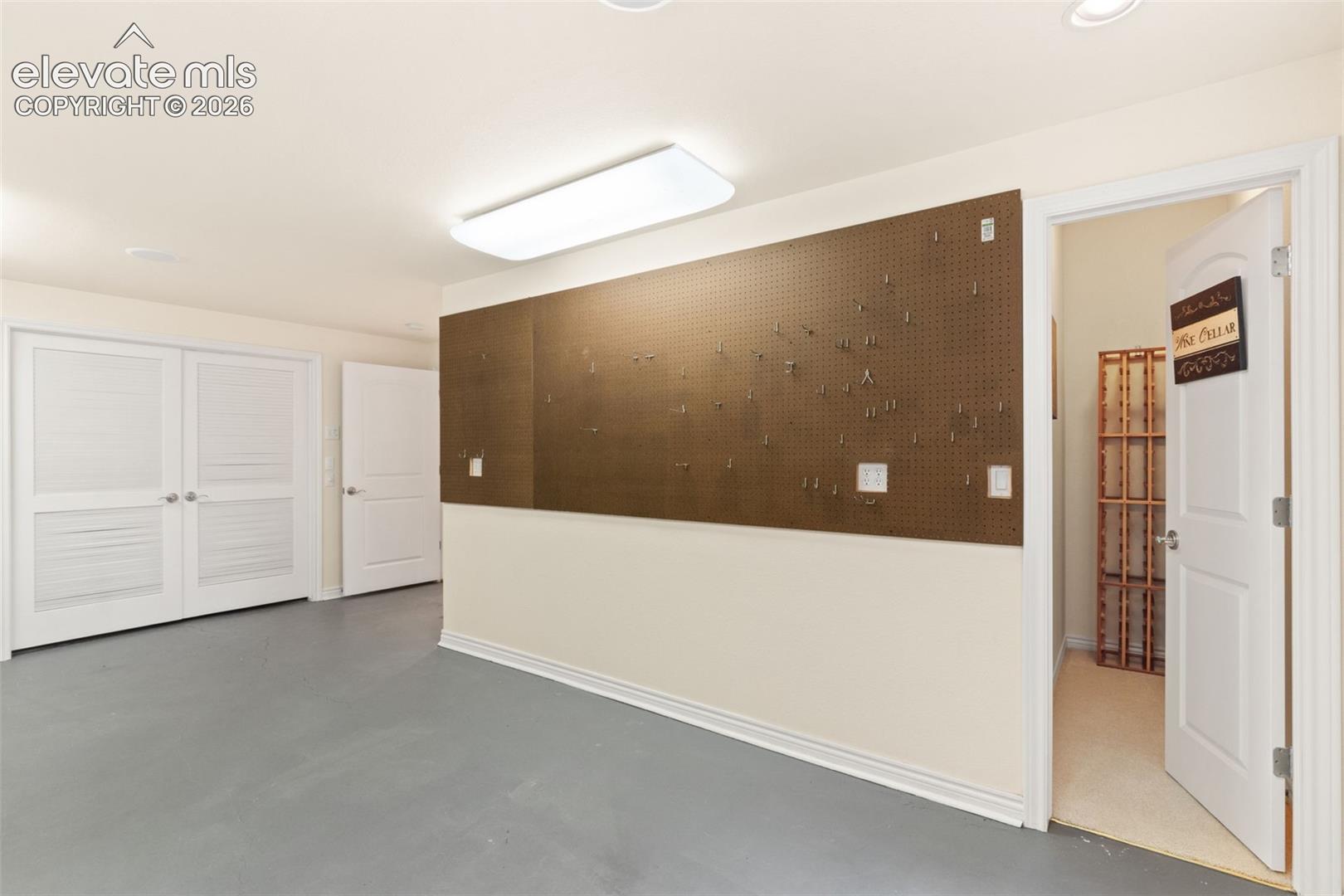 Basement Bonus Room/Workshop/Craft Room