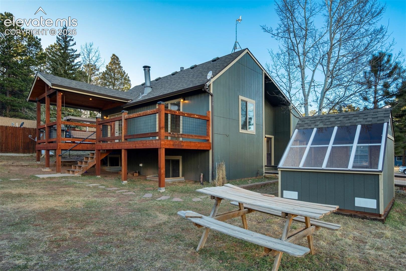 1011 South Ave, Woodland Park, CO 80863