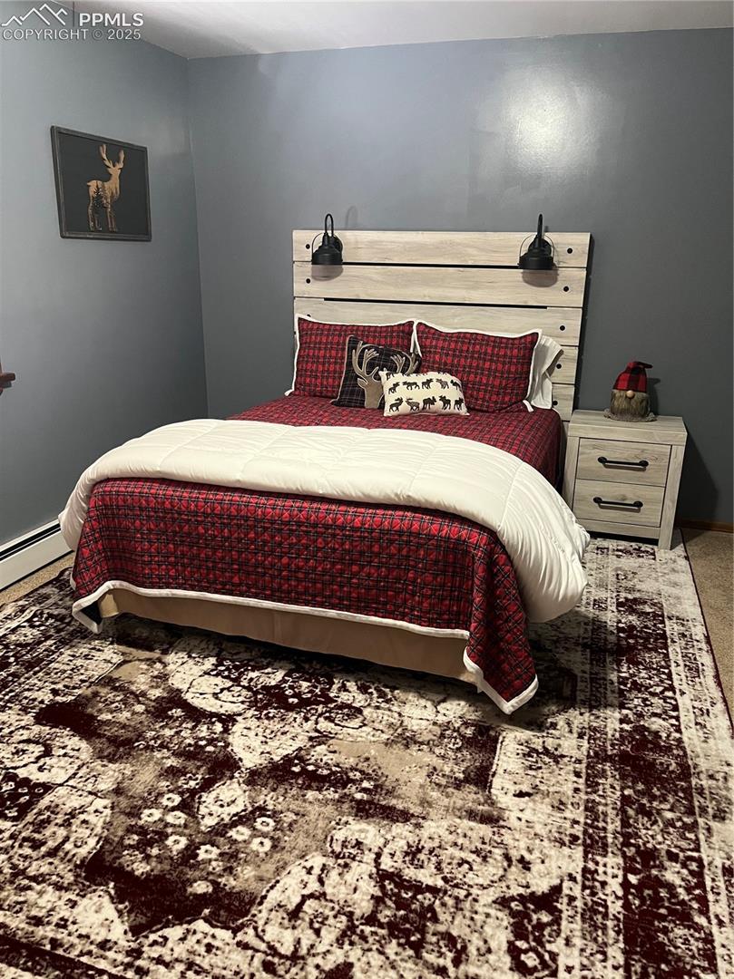 Large upper level bedroom.