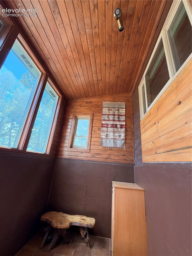 enclosed porch