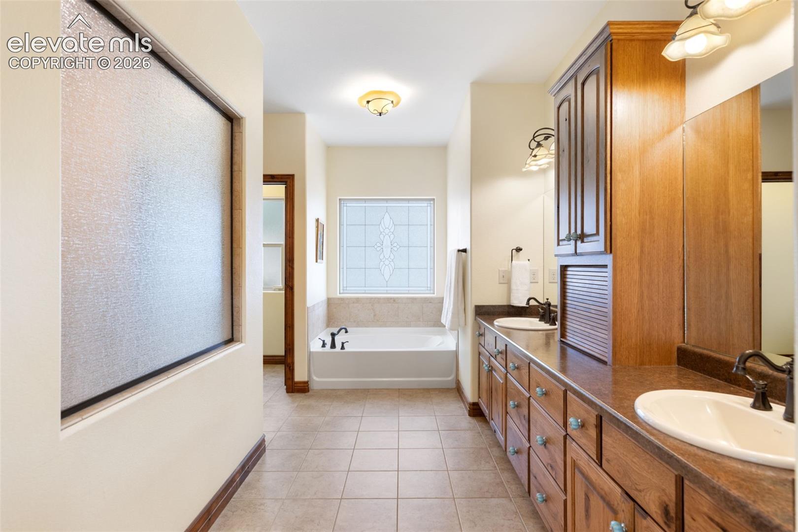 Primary bathroom 