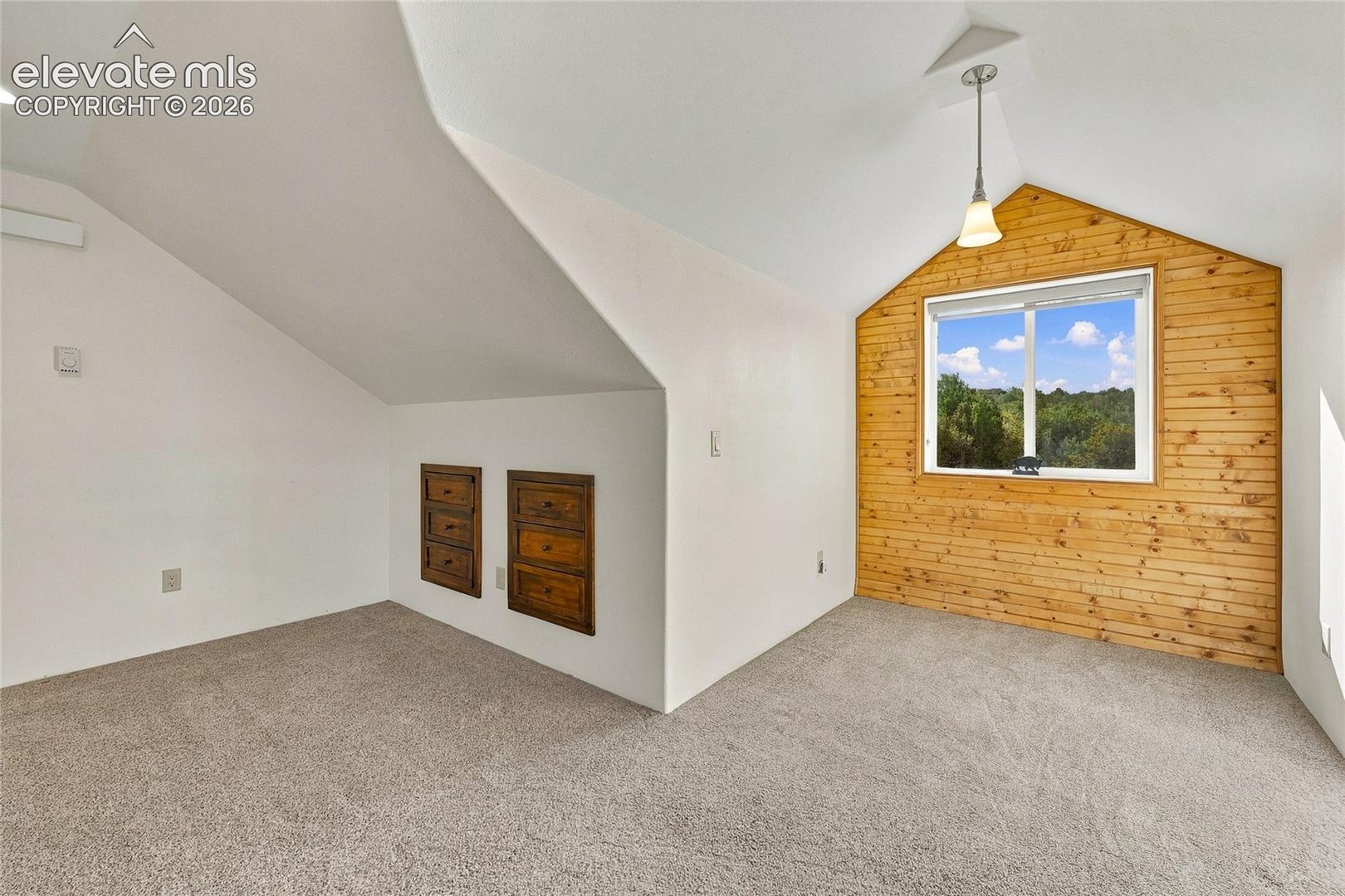 Upper level bedroom