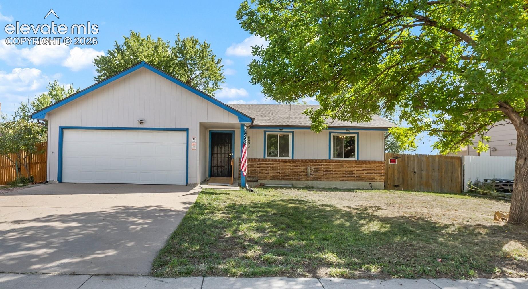Photo 1 of 5603 Lantana Drive, Colorado Springs