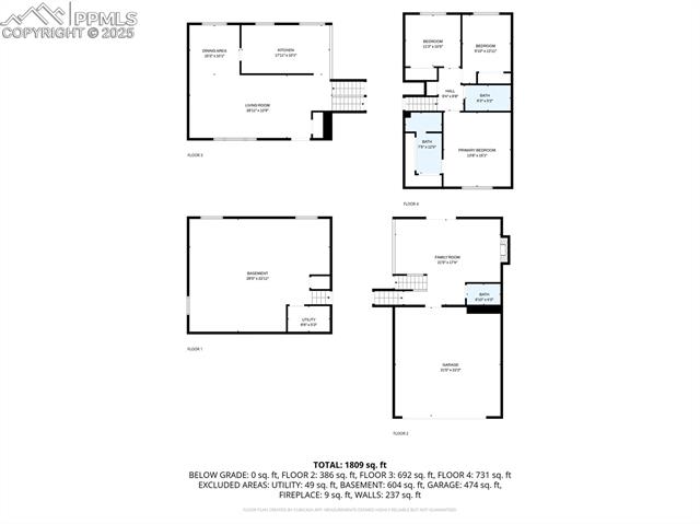 2925 Westcliff Cir, Colorado Springs, CO 80906