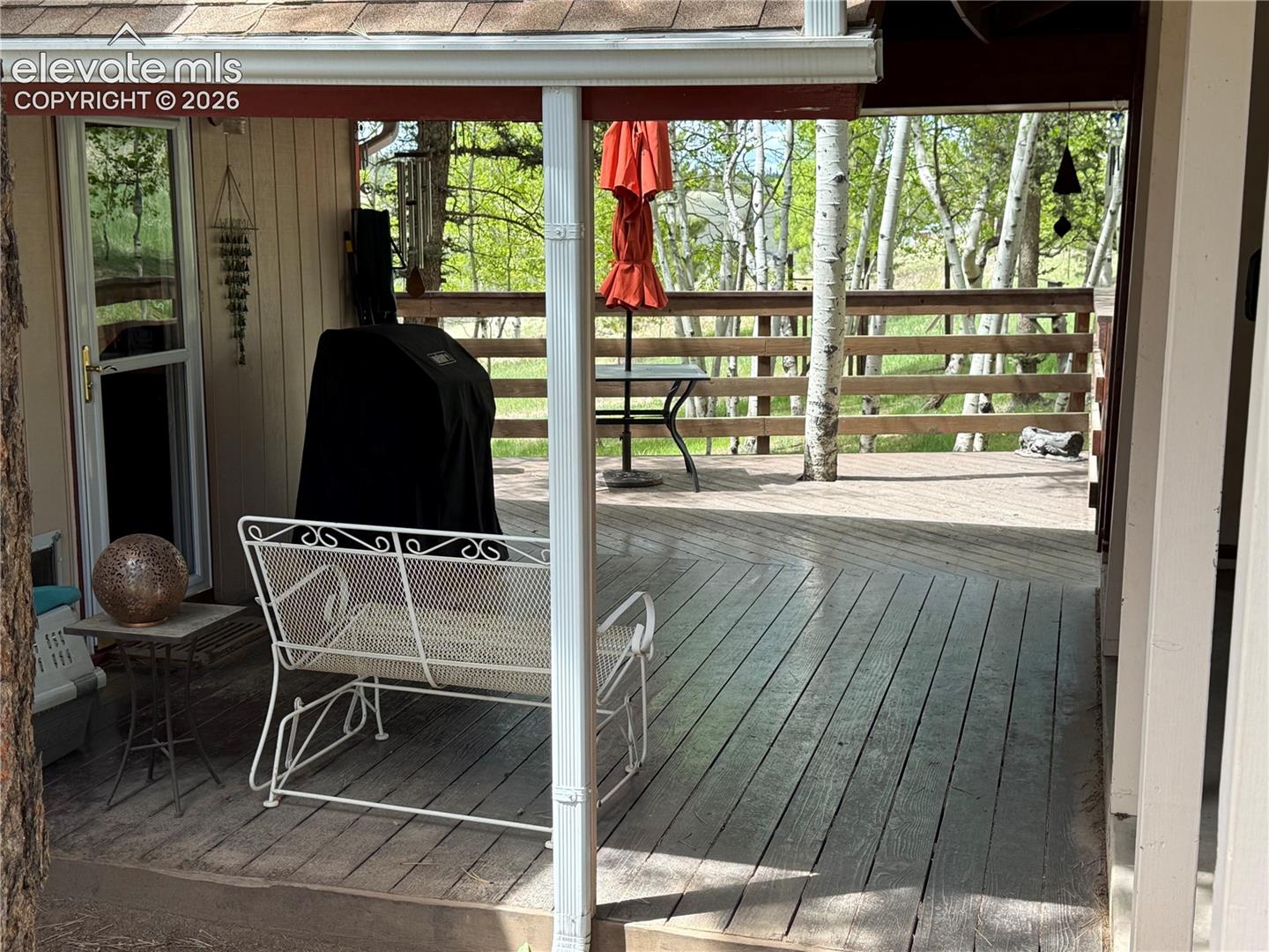 Covered Patio